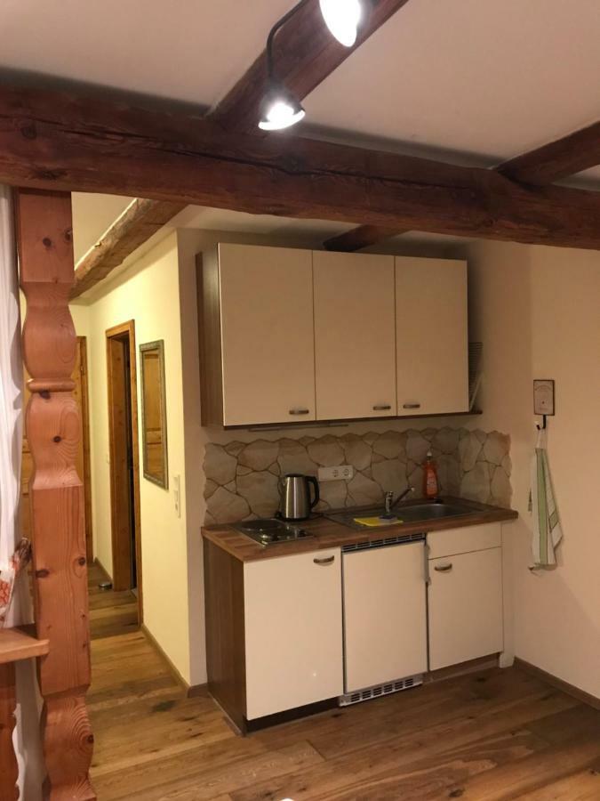 Gestuet Tiefenhof Apartment Nittenau Ngoại thất bức ảnh